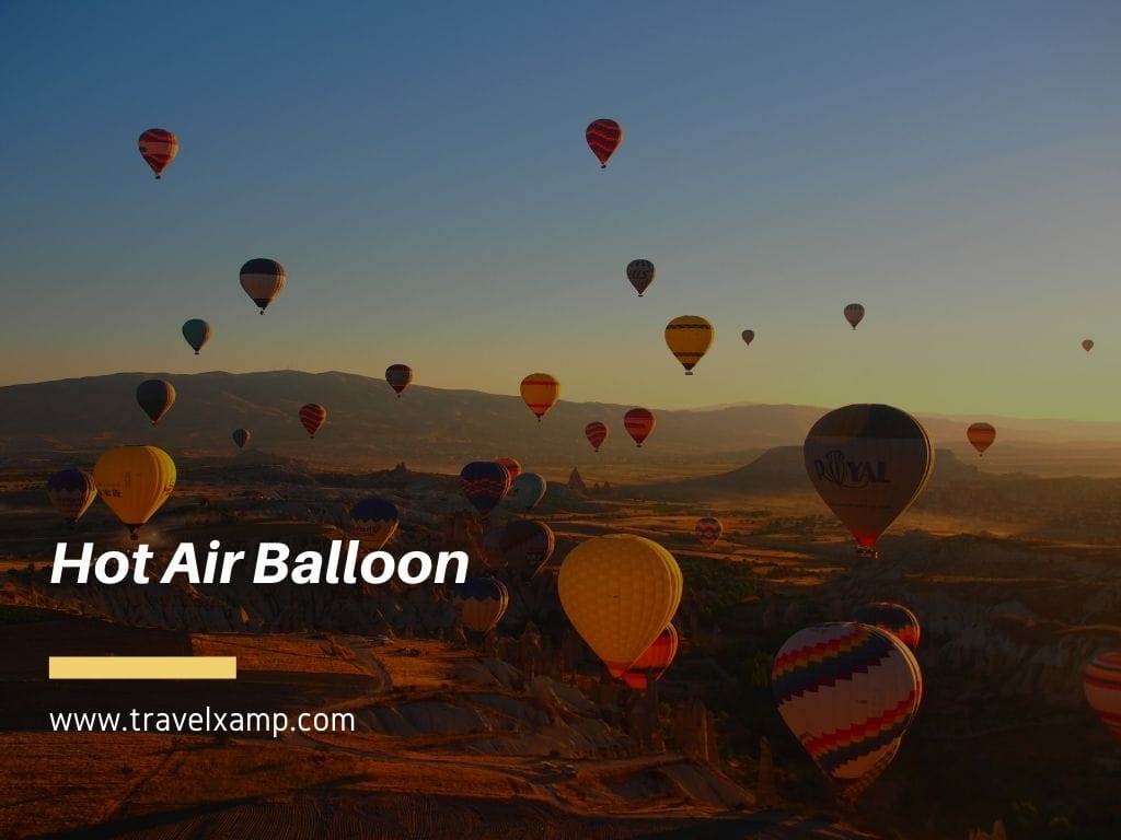 Hot Air Balloon