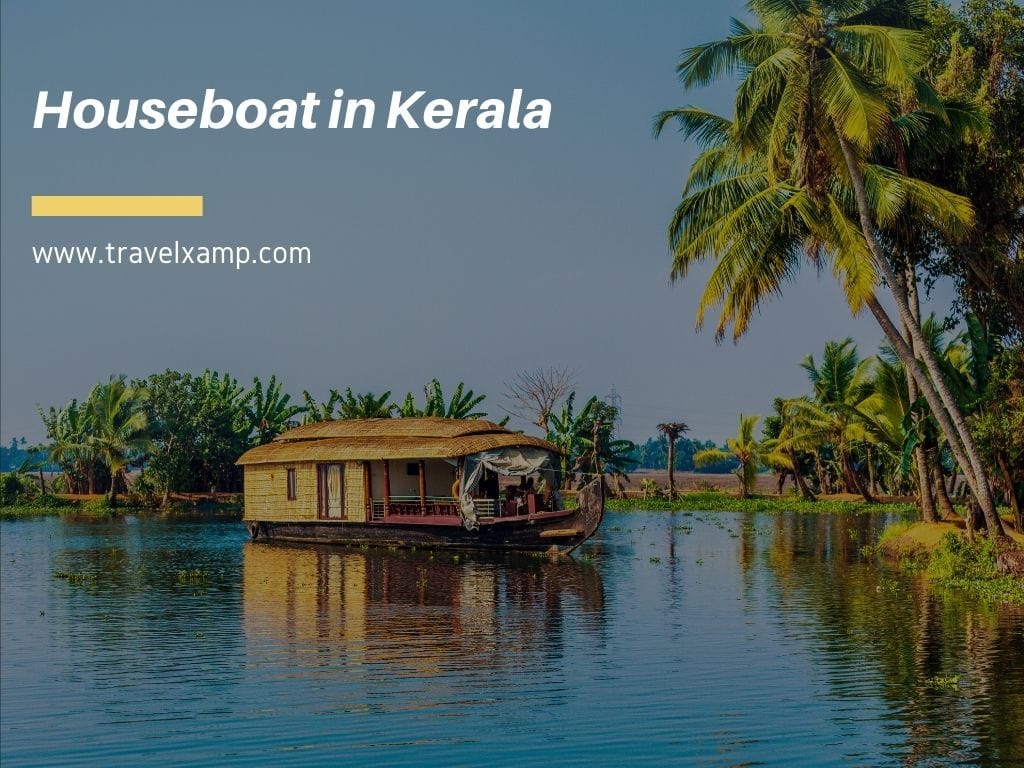 Houseboat in Kerala