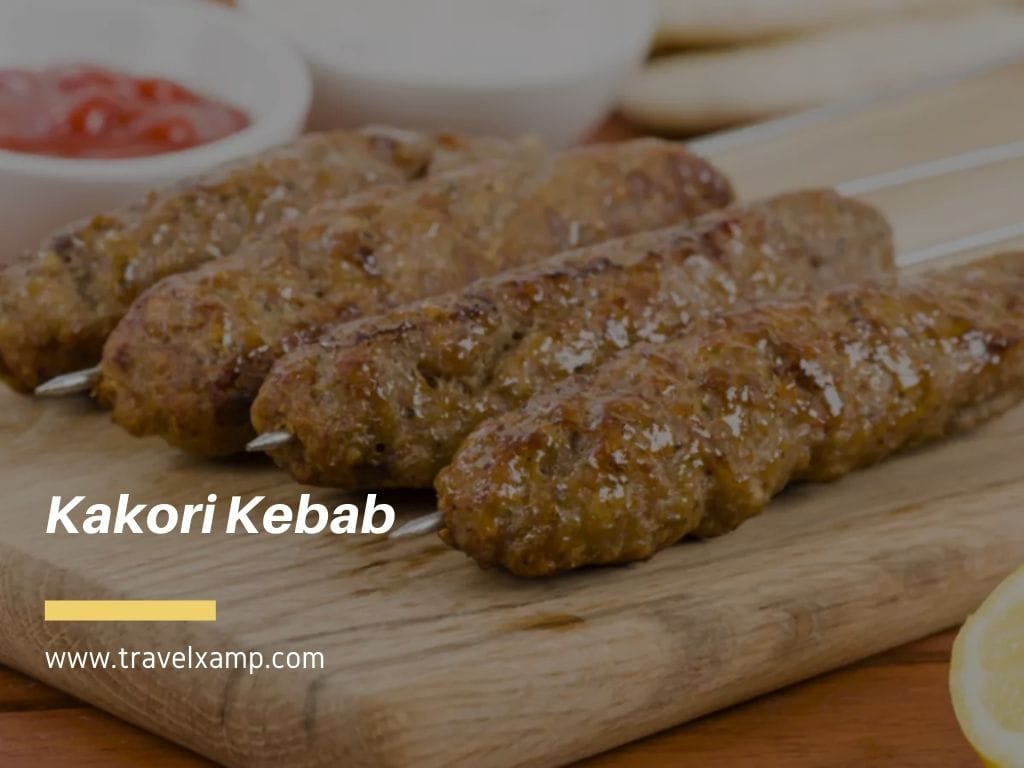 Kakori Kebab