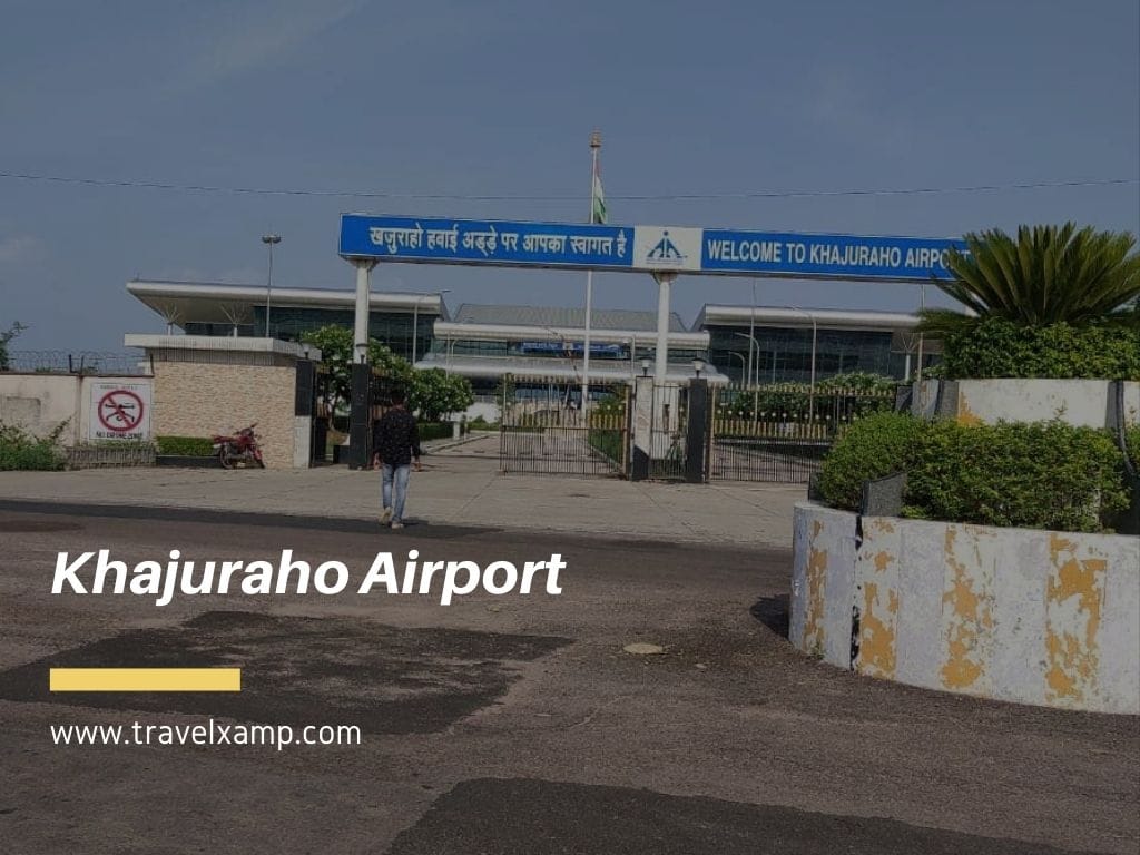 Khajuraho Airport