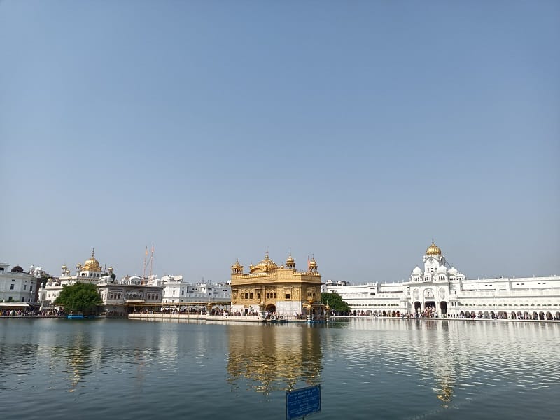 Golden Temple during the day