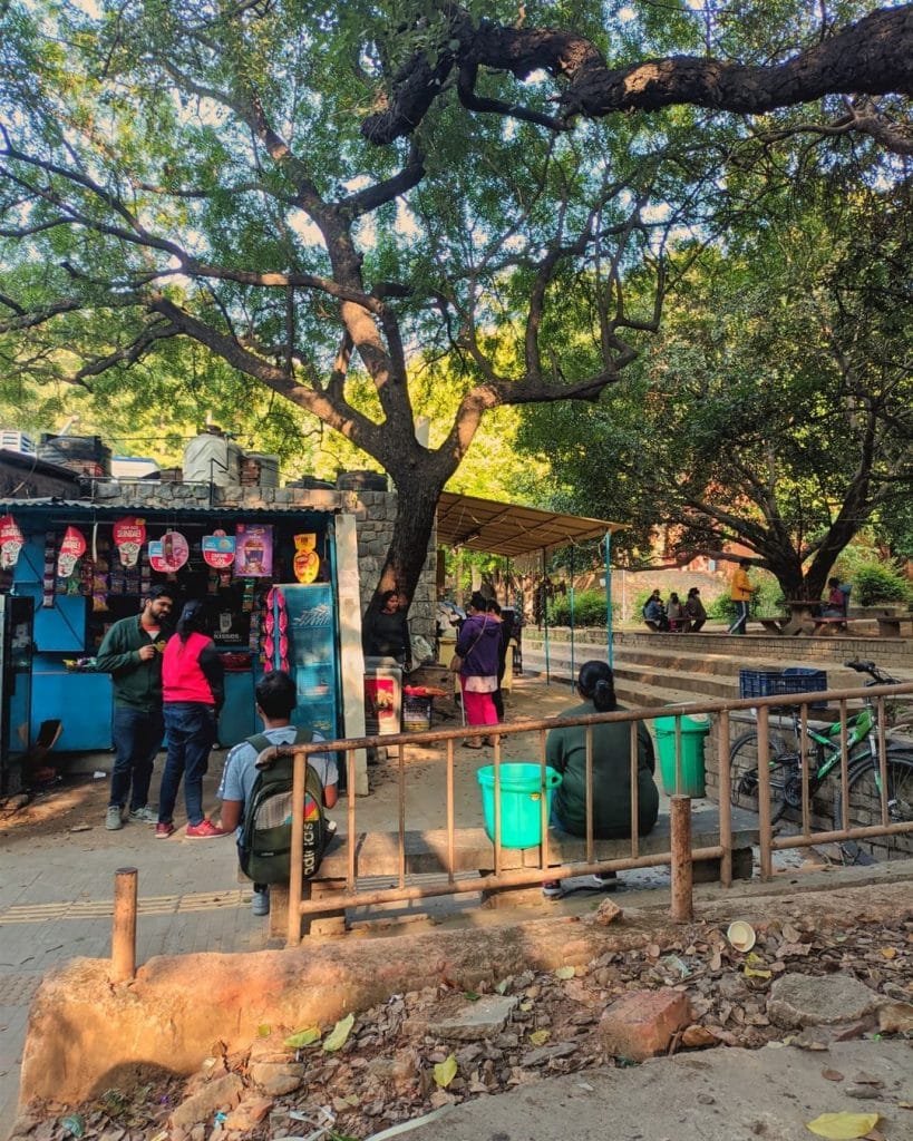 JNU Dhaba