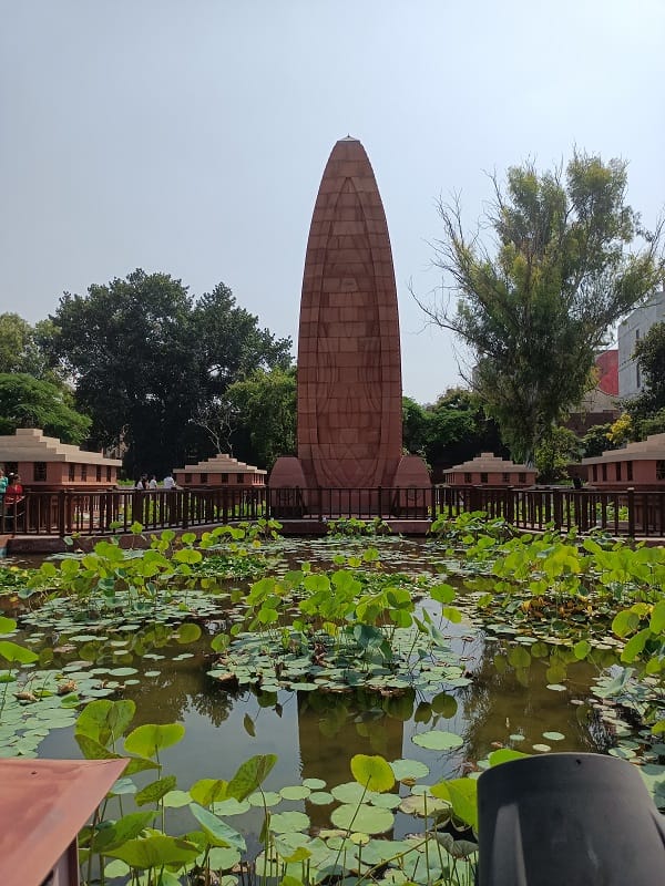 The Jallianwala Bagh Memorial