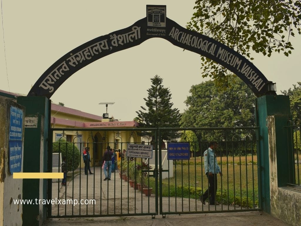 Vaishali Archeological Museum