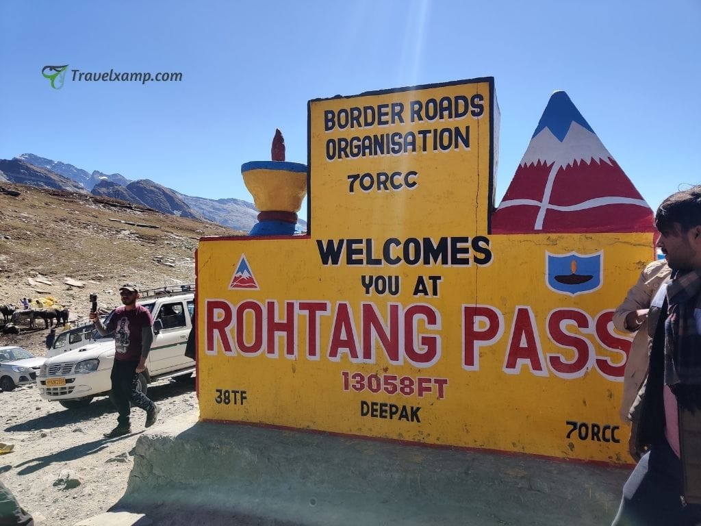 Rohtang Top View