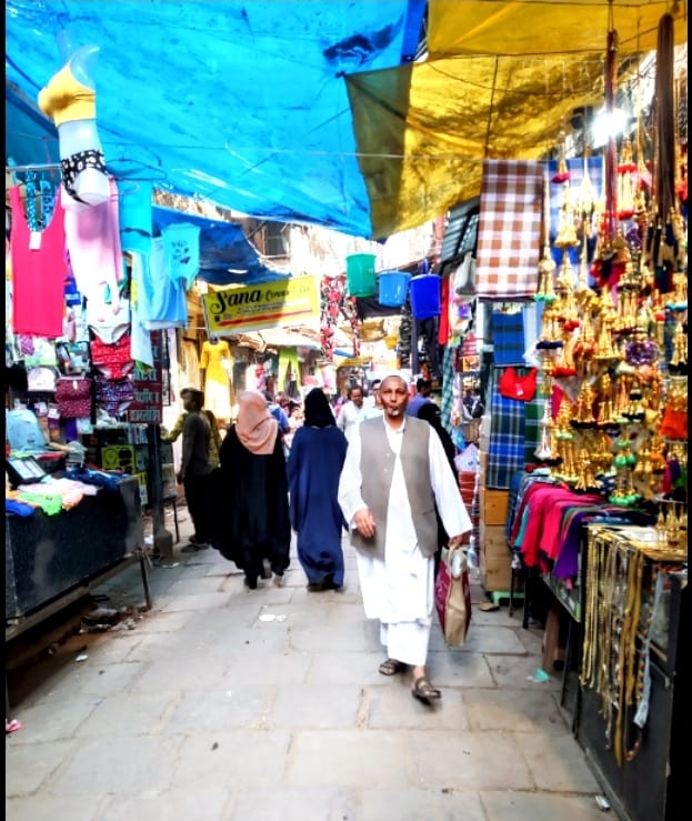 Old person in Dalmandi