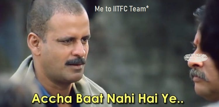 IITFC Meme