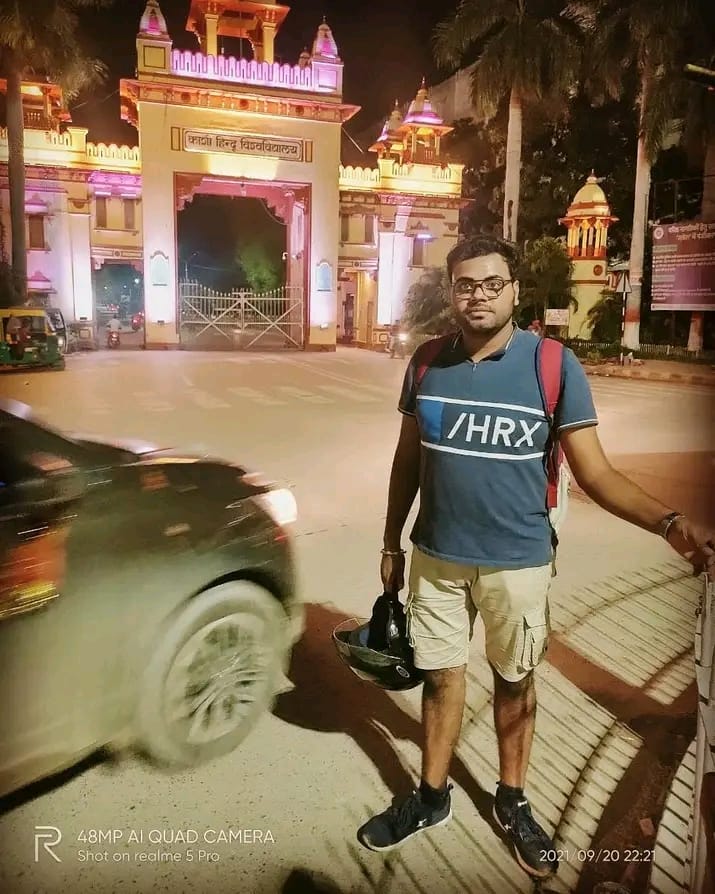 Rohan at BHU