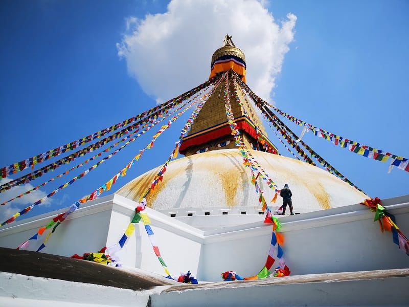 Boudhanath Stupa Kathmandu