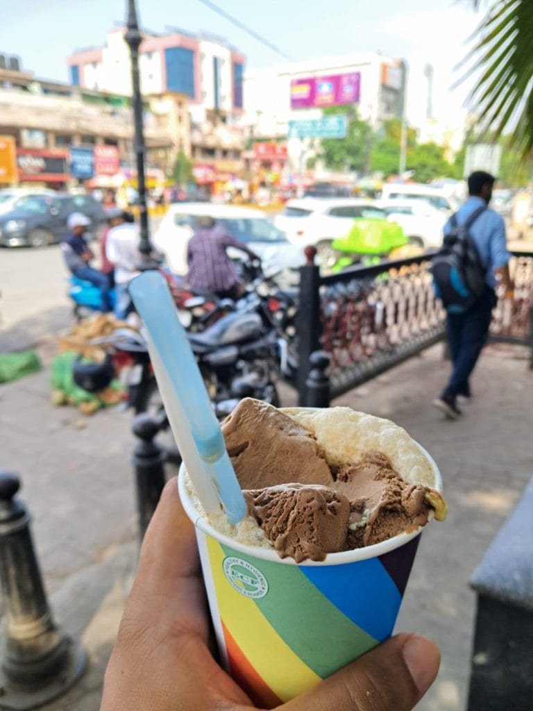 Cold coffee in Allahabad
