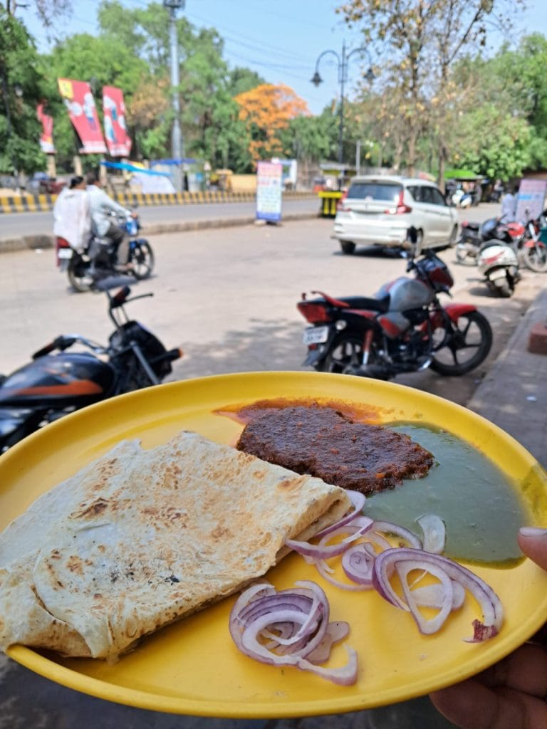 Kebab Paratha in Civil Lines