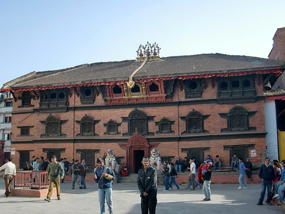 Kumari Bahal Kathmandu Nepal