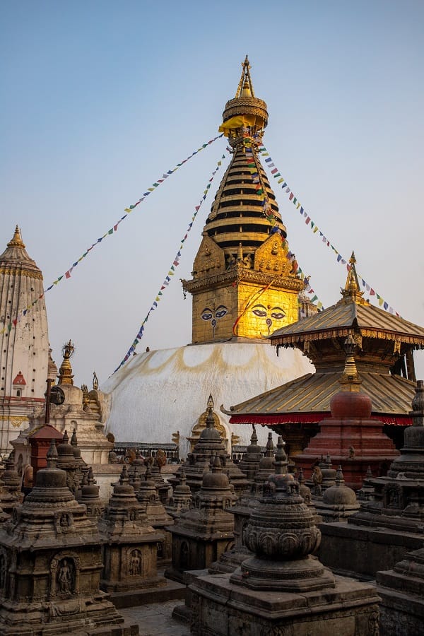 Swoyambhunath Stupa Monkey Temple Kathmandu