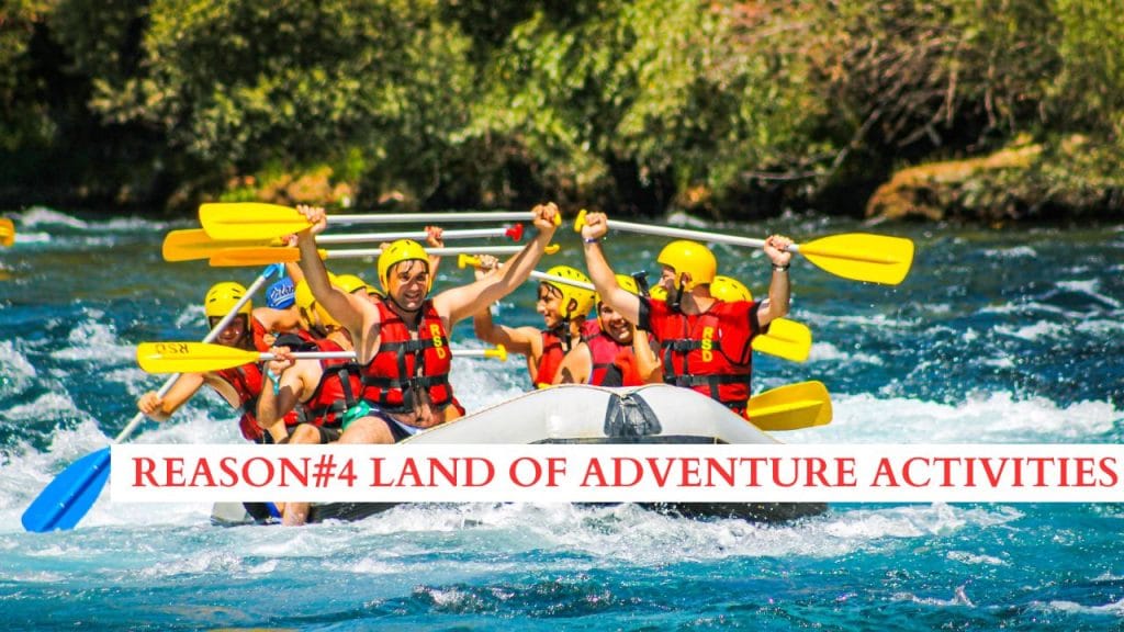 Land of Adventure Activities