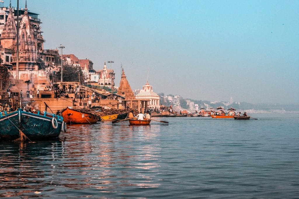 Boat Ride, Varanasi