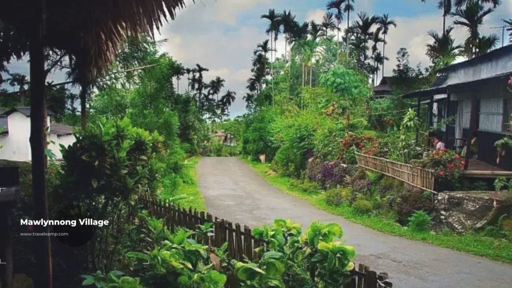 Mawlynnong Village