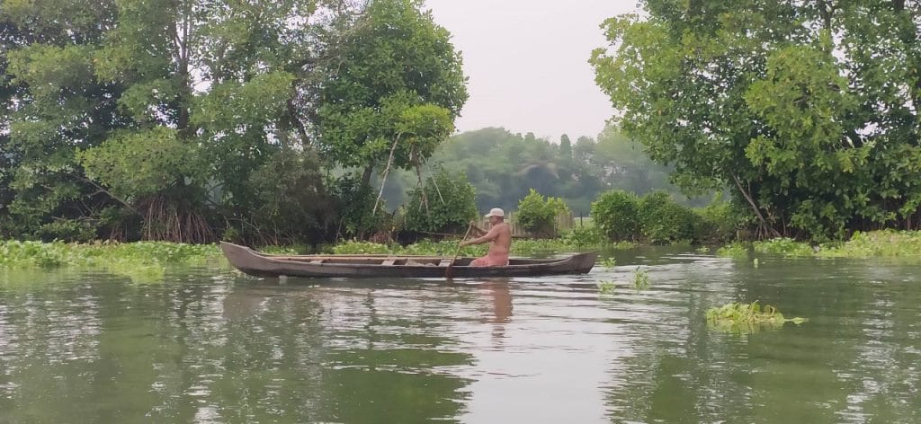 Munnar Backwater Ride