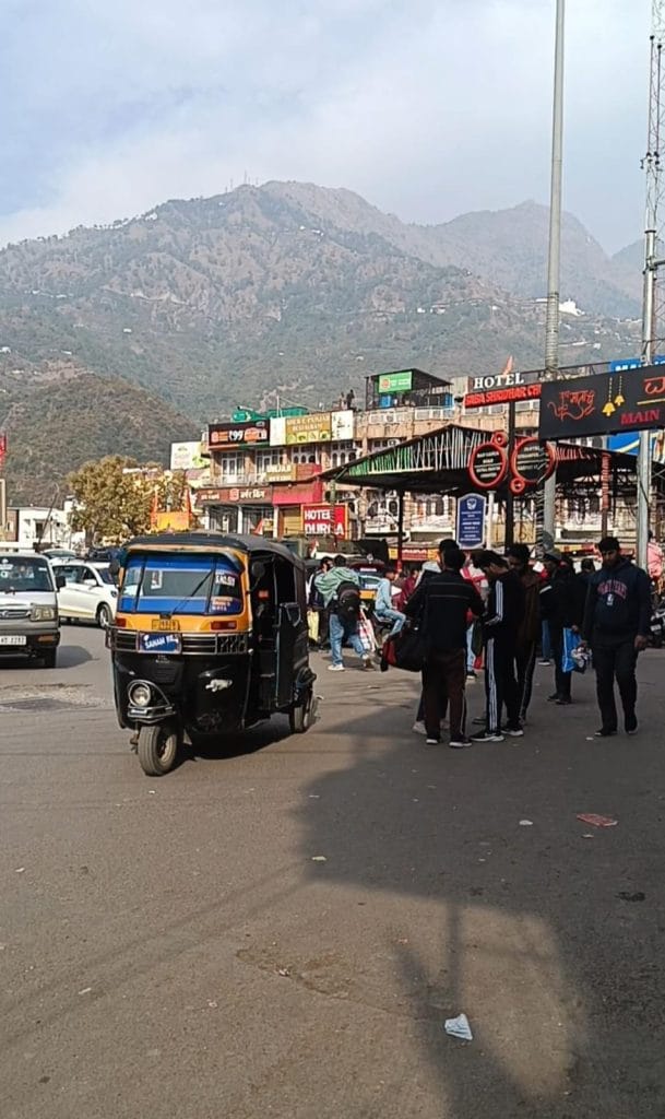 Vaishno Devi Town Market