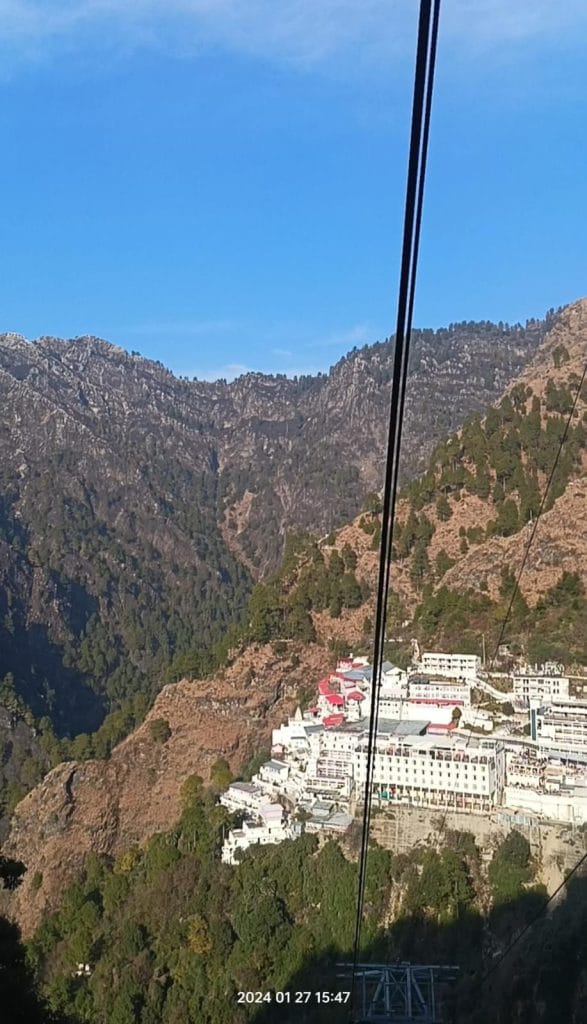 Vaishno Devi Top View